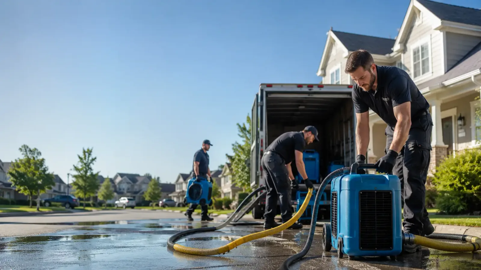 Water Damage Mitigation in Alberta, AL